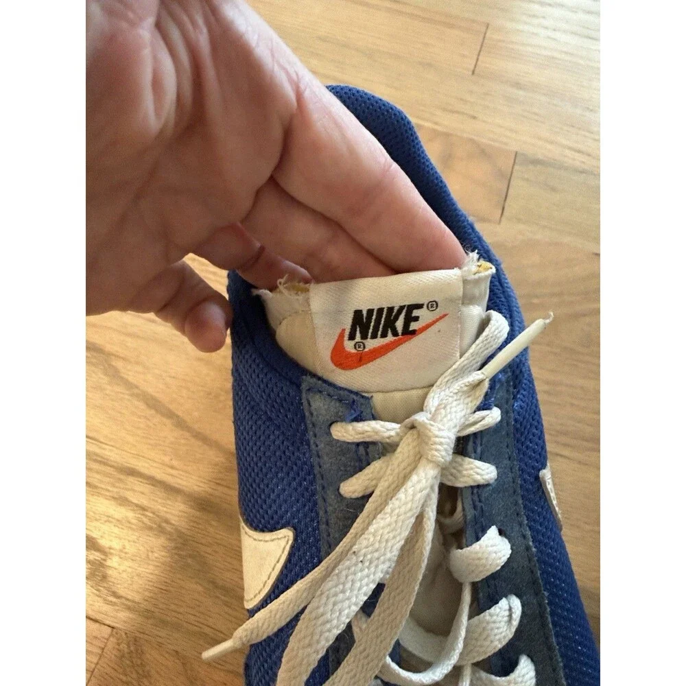 Nike Air Tailwind 79 Indigo Force Blue/White Men’s Low Top Lace-Up Sneakers